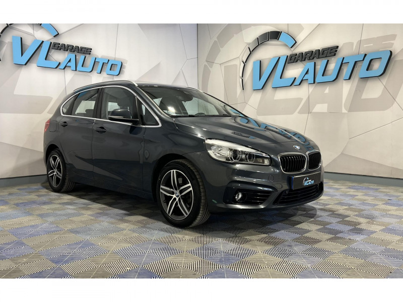 Bmw SERIE 2 ACTIVE TOURER 220i 192 ch F45 Sport BVA ESSENCE Gris Occasion à vendre