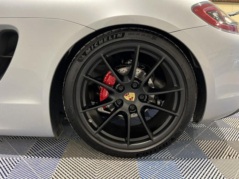 Photo 14 de l'offre de PORSCHE CAYMAN GTS 3.4i 340 PDK à 71990€ chez VL Auto