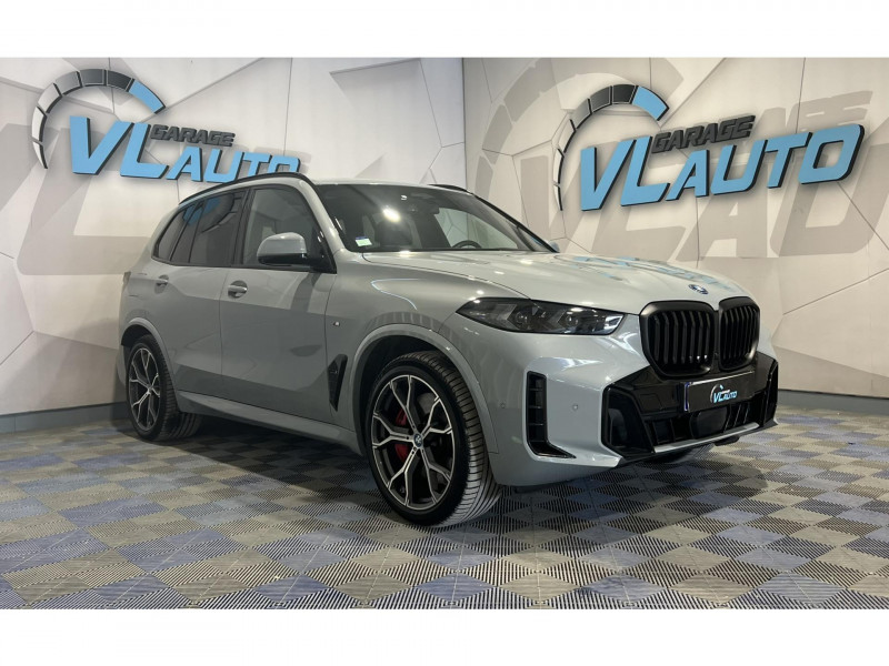 Bmw X5 xDrive50e 489 ch BVA8 G05 LCI M Sport Hybride Gris Occasion à vendre