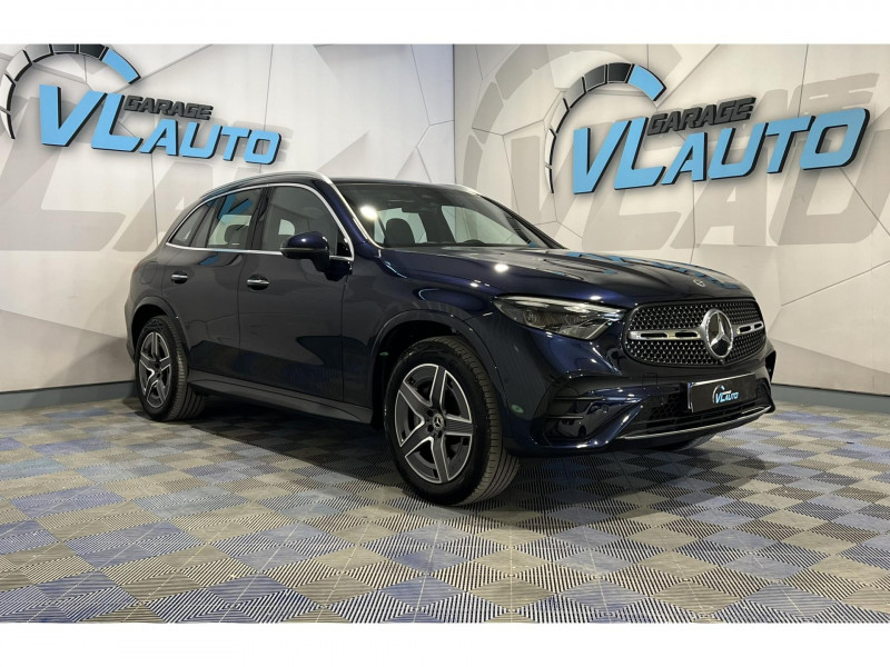 Mercedes-Benz GLC  300 e 9G-Tronic 4Matic AMG Line Hybride Bleu Occasion à vendre
