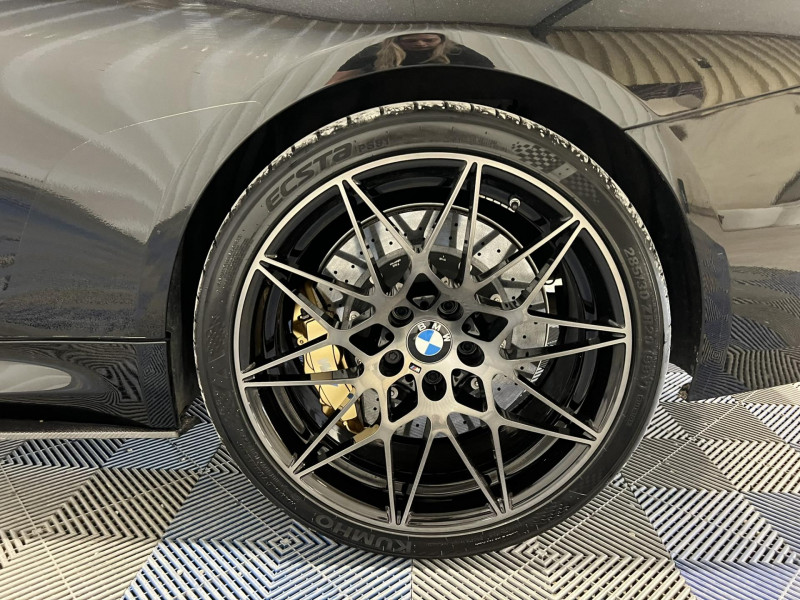 Photo 18 de l'offre de BMW M4 450 ch DKG7 LCI2 Pack Competition Freins Céramique M4 à 64990€ chez VL Auto