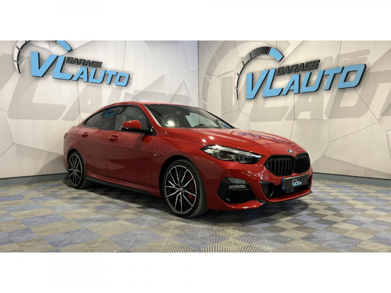 Bmw serie 2 gran COUPE Gran Coupé 218i 136 ch DKG7 F44 M Sport ESSENCE Rouge Occasion à vendre