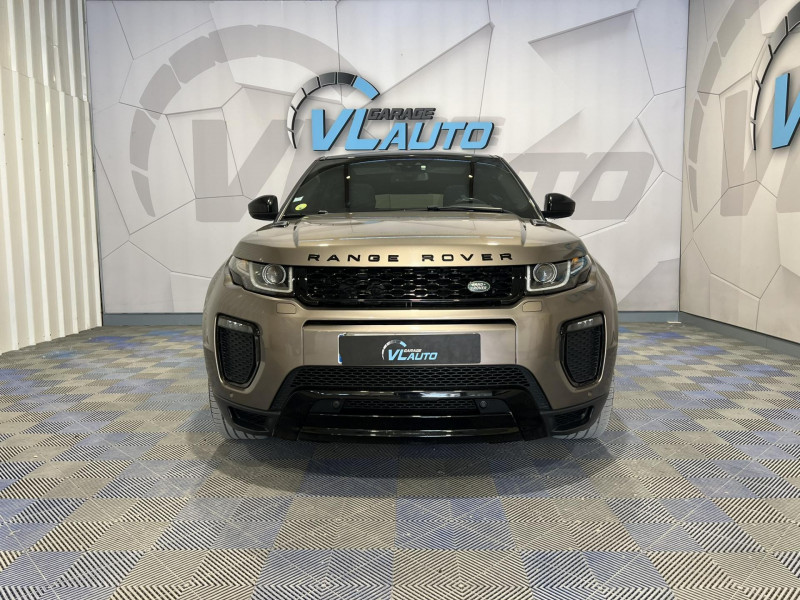 Photo 2 de l'offre de LAND-ROVER RANGE ROVER EVOQUE TD4 180 BVA HSE Dynamic à 18990€ chez VL Auto