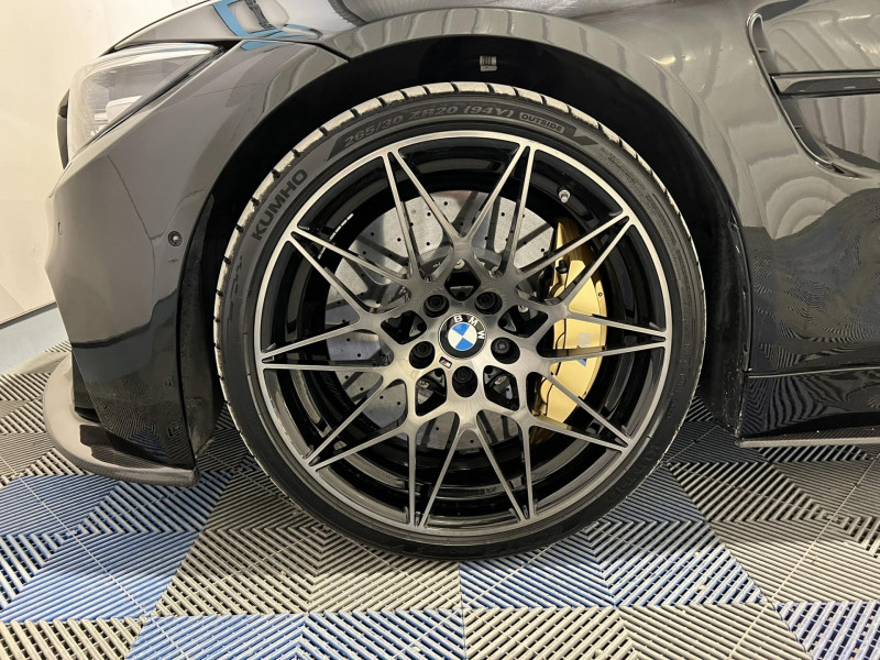 Photo 17 de l'offre de BMW M4 450 ch DKG7 LCI2 Pack Competition Freins Céramique M4 à 64990€ chez VL Auto