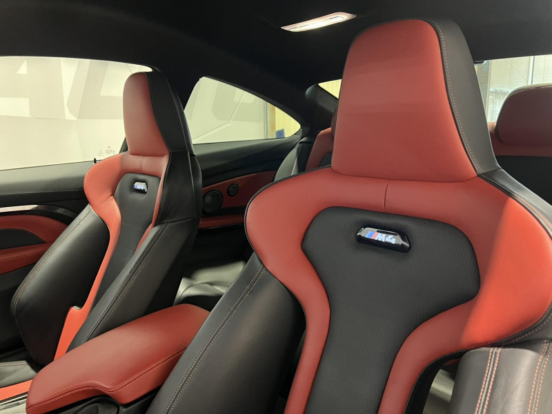 Photo 23 de l'offre de BMW M4 450 ch DKG7 LCI2 Pack Competition Freins Céramique M4 à 64990€ chez VL Auto
