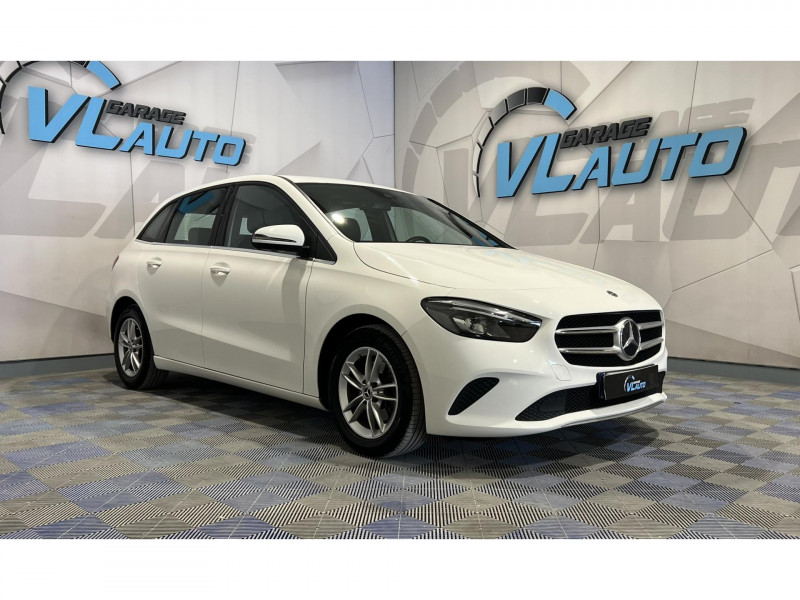 Mercedes-Benz CLASSE B 180 d 7G-DCT Style Line DIESEL Blanc Occasion à vendre