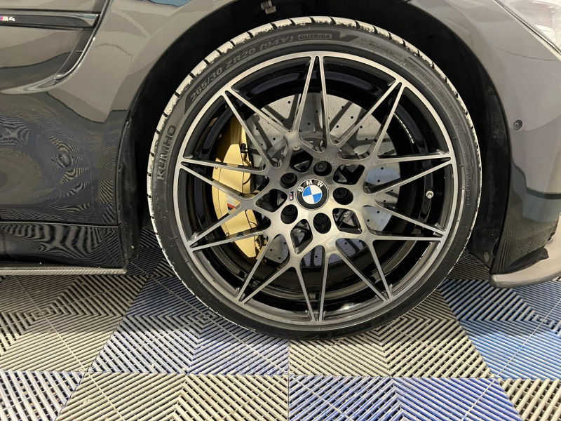 Photo 16 de l'offre de BMW M4 450 ch DKG7 LCI2 Pack Competition Freins Céramique M4 à 64990€ chez VL Auto