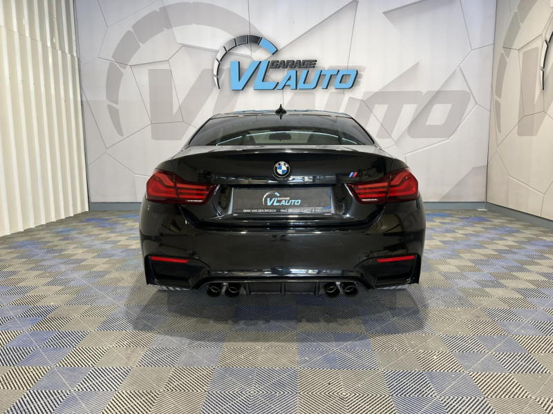 Photo 4 de l'offre de BMW M4 450 ch DKG7 LCI2 Pack Competition Freins Céramique M4 à 64990€ chez VL Auto