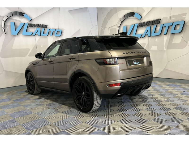 Photo 3 de l'offre de LAND-ROVER RANGE ROVER EVOQUE TD4 180 BVA HSE Dynamic à 18990€ chez VL Auto