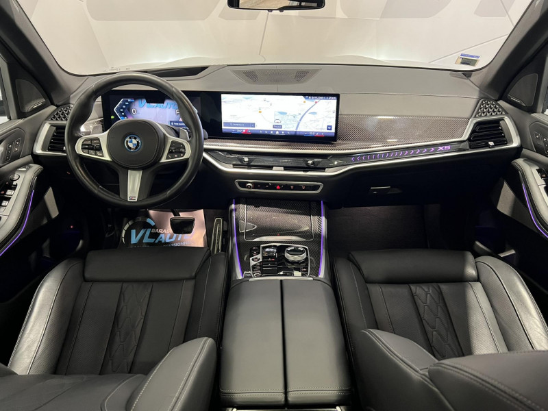 Photo 6 de l'offre de BMW X5 xDrive50e 489 ch BVA8 G05 LCI M Sport à 79990€ chez VL Auto