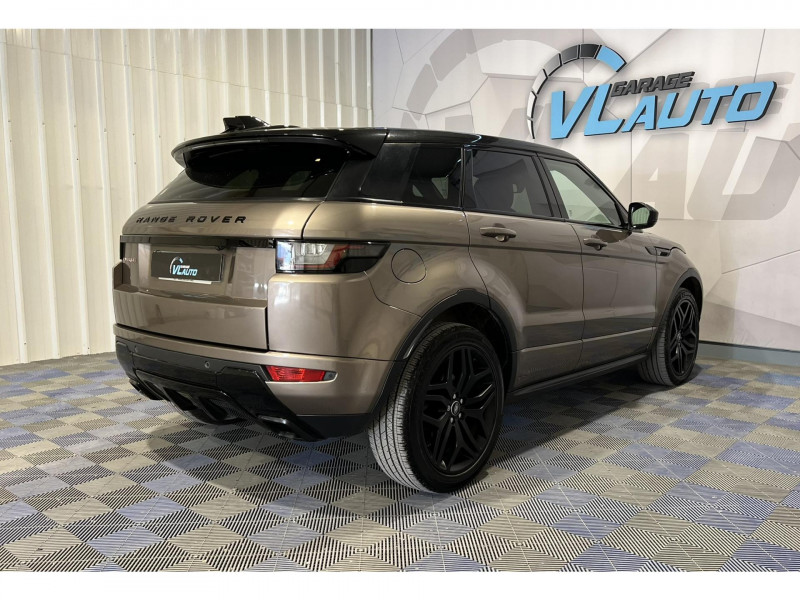 Photo 5 de l'offre de LAND-ROVER RANGE ROVER EVOQUE TD4 180 BVA HSE Dynamic à 18990€ chez VL Auto