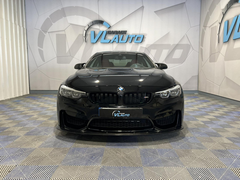 Photo 2 de l'offre de BMW M4 450 ch DKG7 LCI2 Pack Competition Freins Céramique M4 à 64990€ chez VL Auto