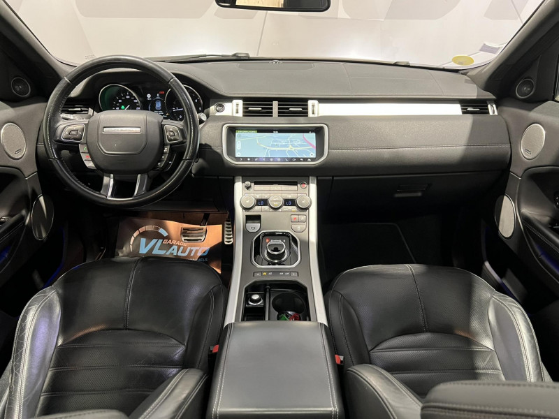 Photo 6 de l'offre de LAND-ROVER RANGE ROVER EVOQUE TD4 180 BVA HSE Dynamic à 18990€ chez VL Auto