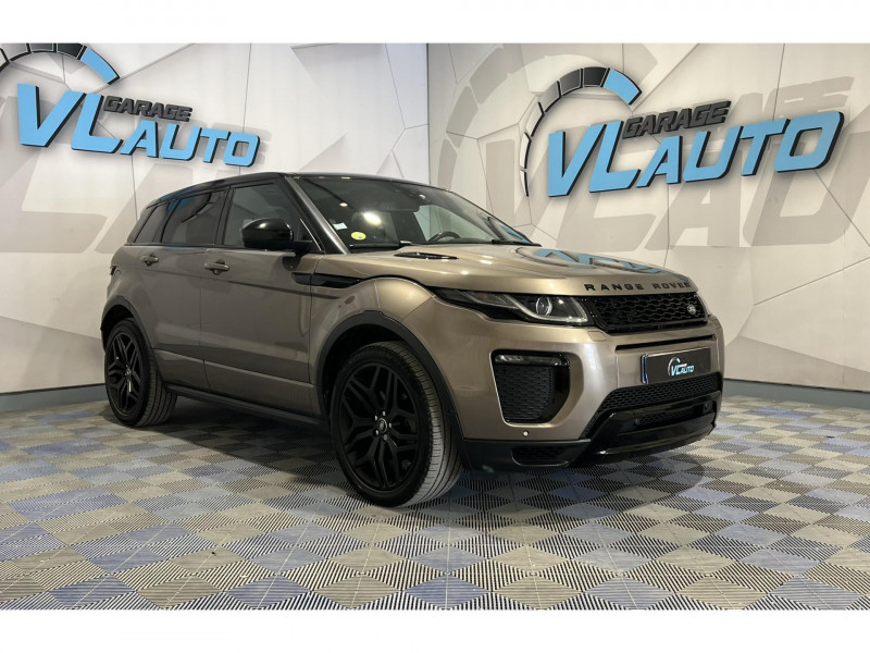 Photo 1 de l'offre de LAND-ROVER RANGE ROVER EVOQUE TD4 180 BVA HSE Dynamic à 18990€ chez VL Auto