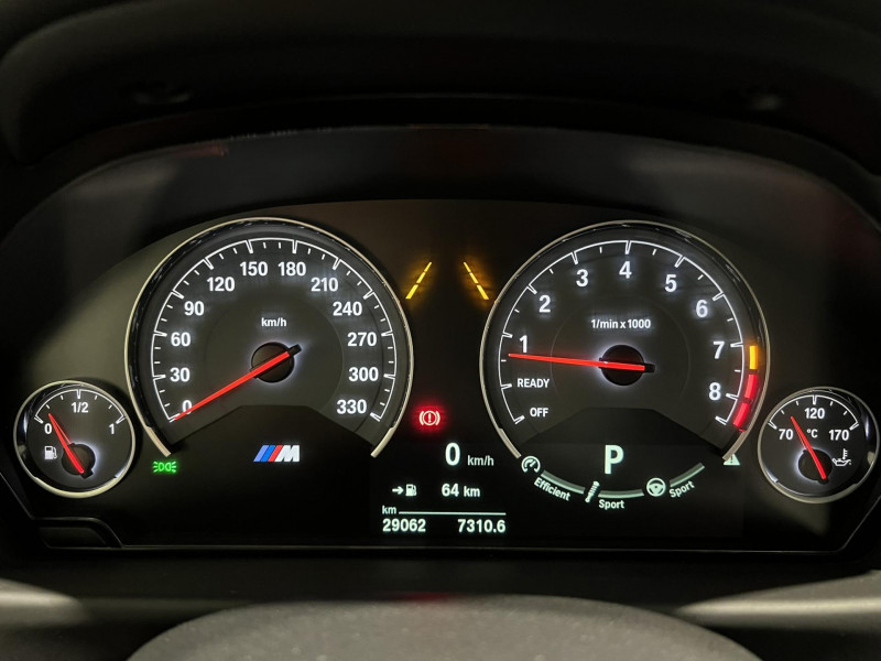 Photo 9 de l'offre de BMW M4 450 ch DKG7 LCI2 Pack Competition Freins Céramique M4 à 64990€ chez VL Auto