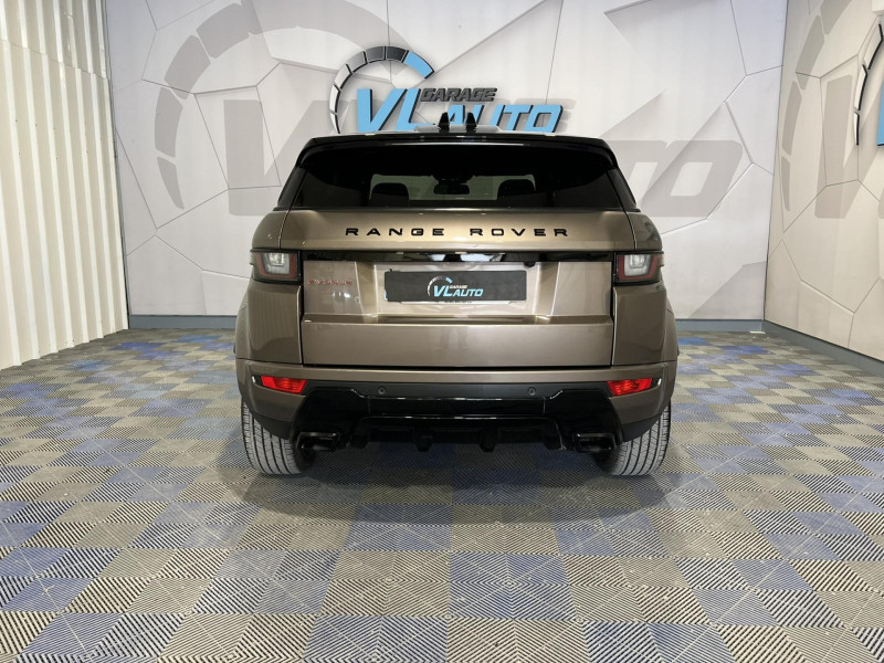 Photo 4 de l'offre de LAND-ROVER RANGE ROVER EVOQUE TD4 180 BVA HSE Dynamic à 18990€ chez VL Auto