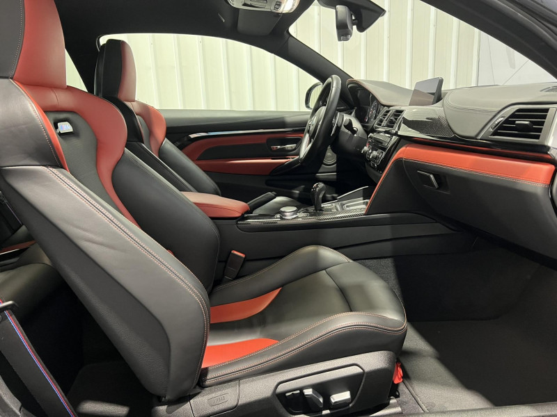 Photo 11 de l'offre de BMW M4 450 ch DKG7 LCI2 Pack Competition Freins Céramique M4 à 64990€ chez VL Auto