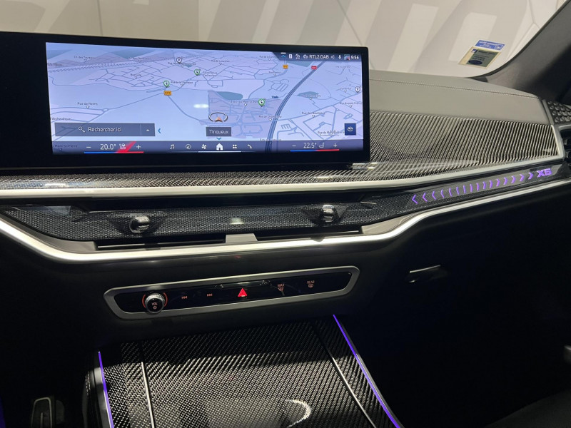 Photo 15 de l'offre de BMW X5 xDrive50e 489 ch BVA8 G05 LCI M Sport à 79990€ chez VL Auto
