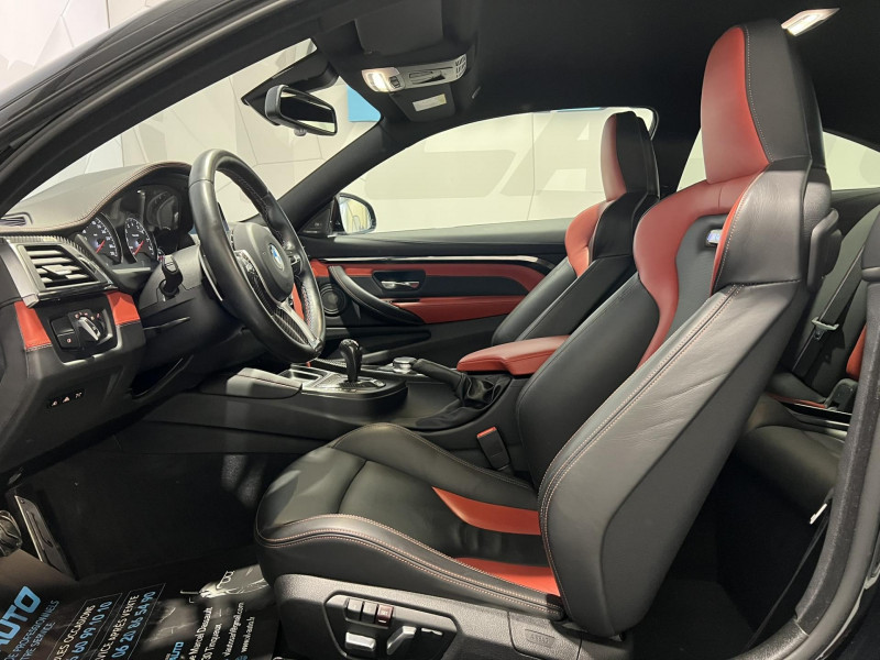 Photo 7 de l'offre de BMW M4 450 ch DKG7 LCI2 Pack Competition Freins Céramique M4 à 64990€ chez VL Auto