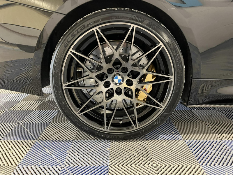 Photo 15 de l'offre de BMW M4 450 ch DKG7 LCI2 Pack Competition Freins Céramique M4 à 64990€ chez VL Auto