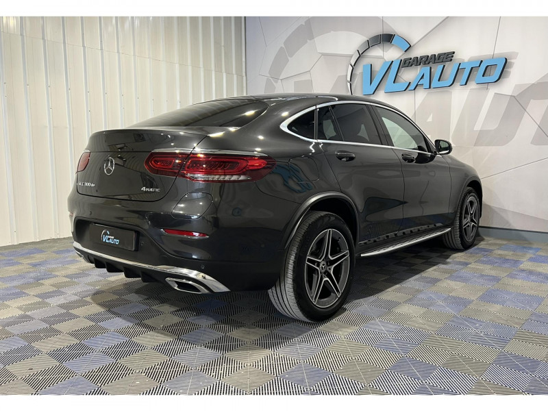 Photo 5 de l'offre de MERCEDES-BENZ GLC COUPE 300 de 9G-Tronic 4Matic AMG Line à 44990€ chez VL Auto