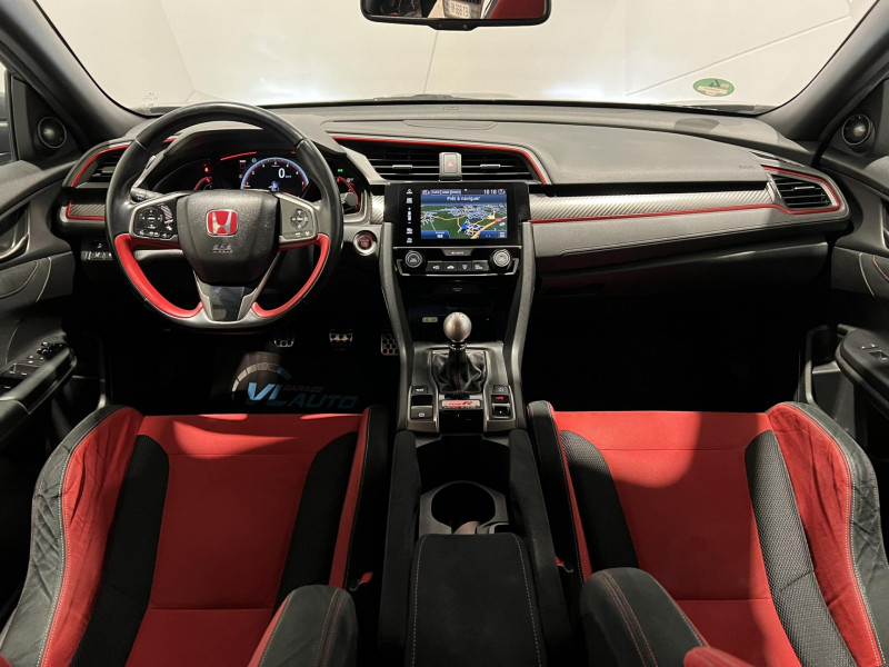 Photo 6 de l'offre de HONDA CIVIC 2.0 i-VTEC Type R GT à 37990€ chez VL Auto
