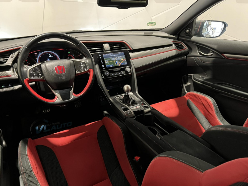Photo 10 de l'offre de HONDA CIVIC 2.0 i-VTEC Type R GT à 37990€ chez VL Auto