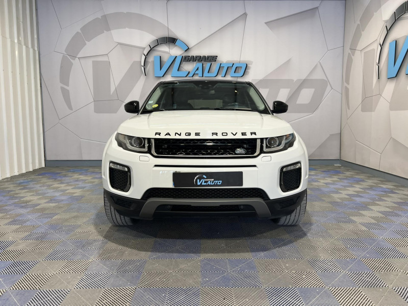 Photo 2 de l'offre de LAND-ROVER RANGE ROVER EVOQUE TD4 150 BVA SE à 18490€ chez VL Auto