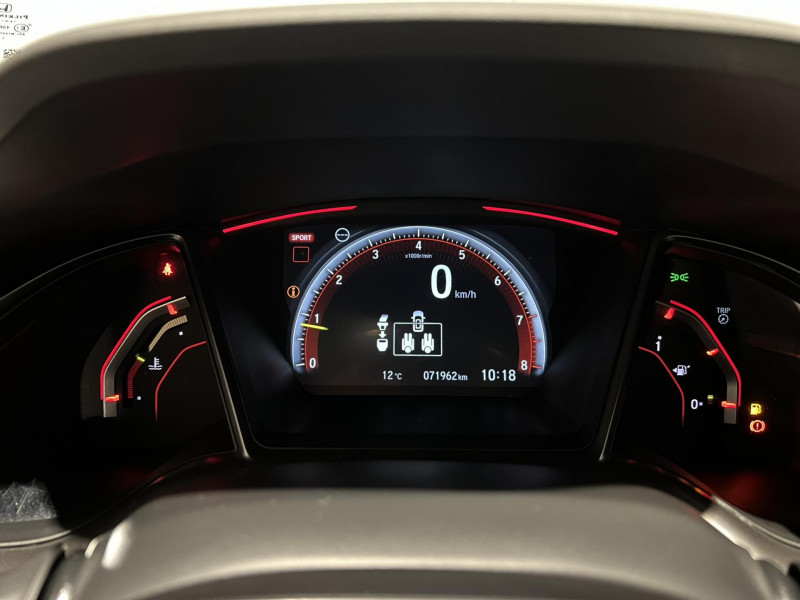 Photo 9 de l'offre de HONDA CIVIC 2.0 i-VTEC Type R GT à 37990€ chez VL Auto