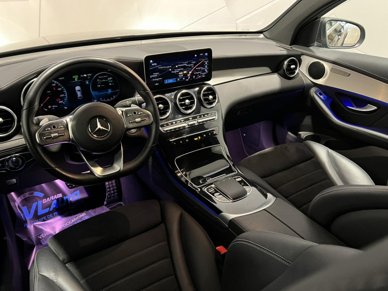 Photo 10 de l'offre de MERCEDES-BENZ GLC COUPE 300 de 9G-Tronic 4Matic AMG Line à 44990€ chez VL Auto