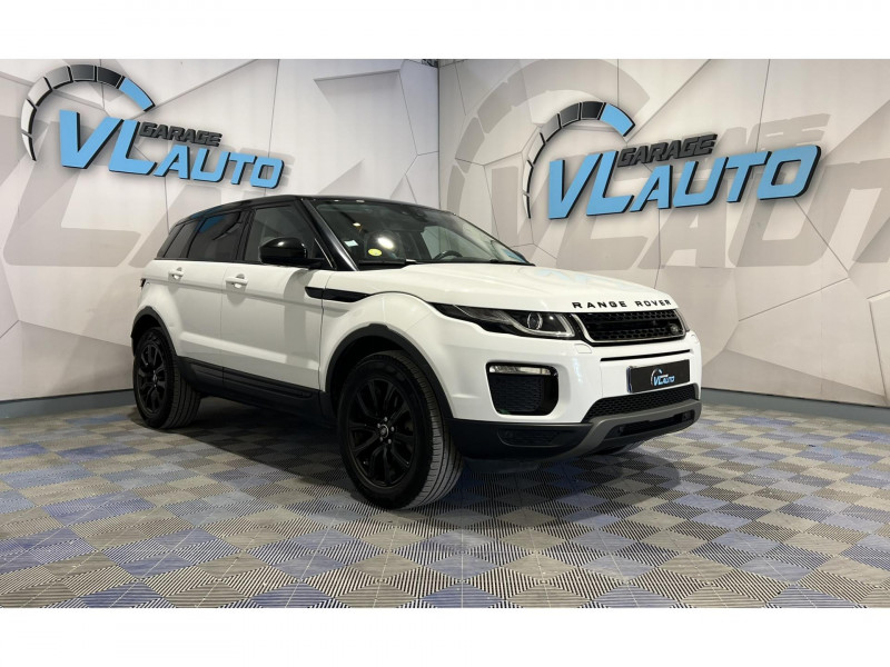 Land-Rover RANGE ROVER EVOQUE TD4 150 BVA SE DIESEL Blanc Occasion à vendre