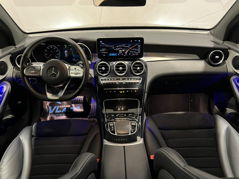 Photo 6 de l'offre de MERCEDES-BENZ GLC COUPE 300 de 9G-Tronic 4Matic AMG Line à 44990€ chez VL Auto