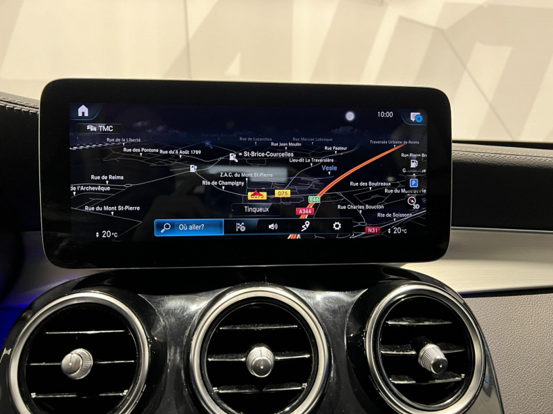 Photo 12 de l'offre de MERCEDES-BENZ GLC COUPE 300 de 9G-Tronic 4Matic AMG Line à 44990€ chez VL Auto