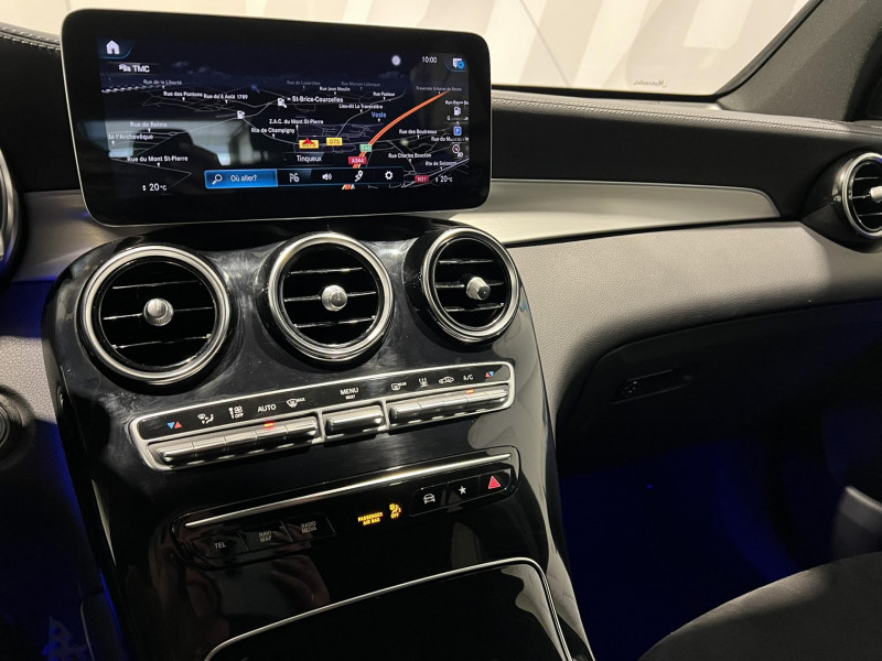 Photo 15 de l'offre de MERCEDES-BENZ GLC COUPE 300 de 9G-Tronic 4Matic AMG Line à 44990€ chez VL Auto