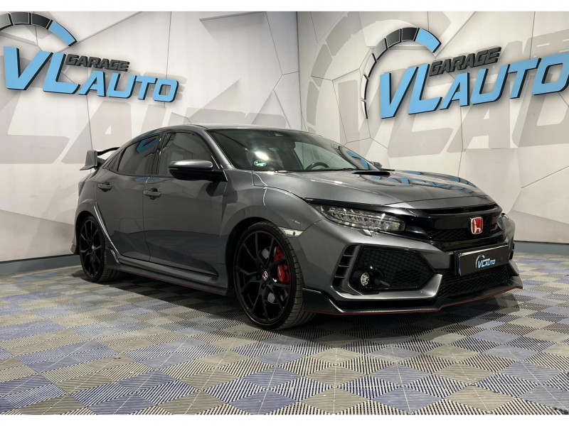 Honda CIVIC 2.0 i-VTEC Type R GT ESSENCE Gris Occasion à vendre