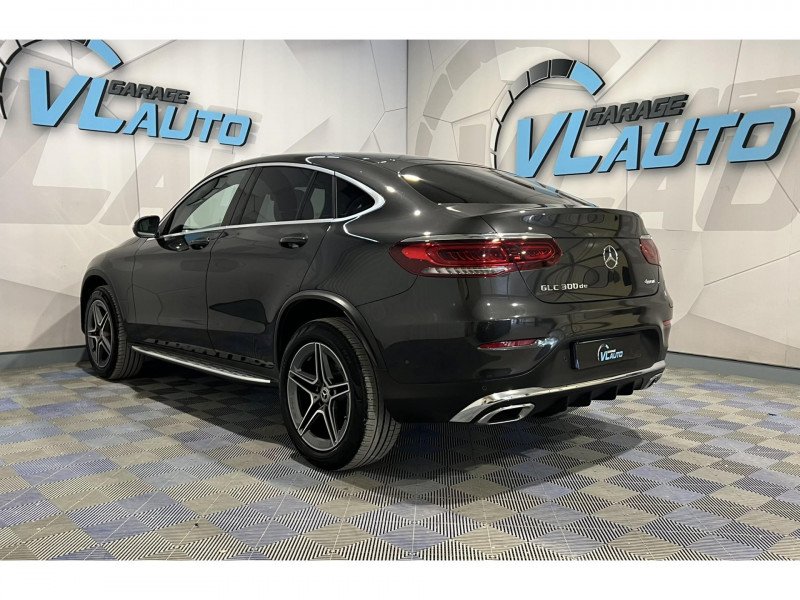 Photo 3 de l'offre de MERCEDES-BENZ GLC COUPE 300 de 9G-Tronic 4Matic AMG Line à 44990€ chez VL Auto