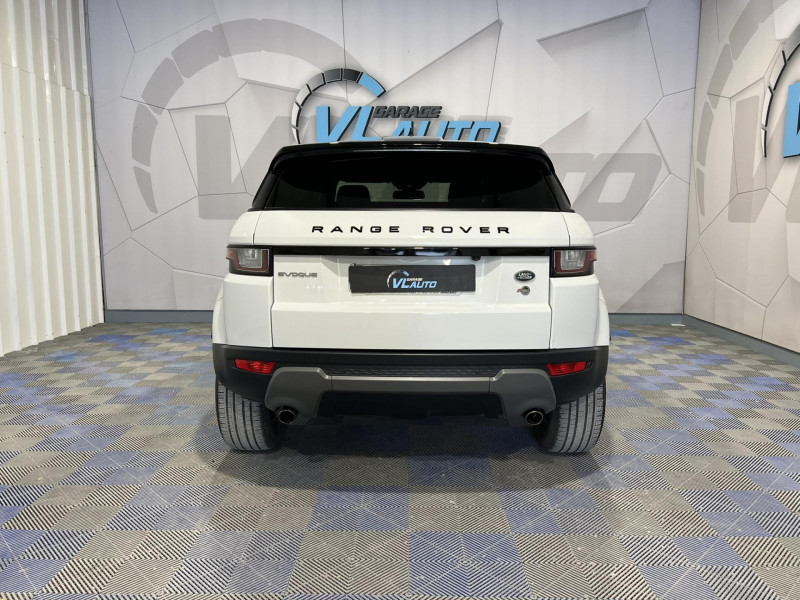 Photo 4 de l'offre de LAND-ROVER RANGE ROVER EVOQUE TD4 150 BVA SE à 18490€ chez VL Auto