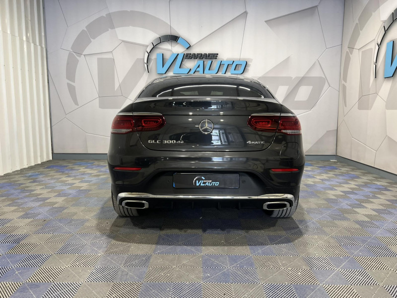 Photo 4 de l'offre de MERCEDES-BENZ GLC COUPE 300 de 9G-Tronic 4Matic AMG Line à 44990€ chez VL Auto