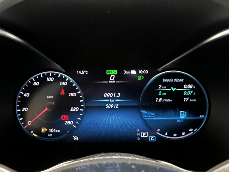 Photo 9 de l'offre de MERCEDES-BENZ GLC COUPE 300 de 9G-Tronic 4Matic AMG Line à 44990€ chez VL Auto