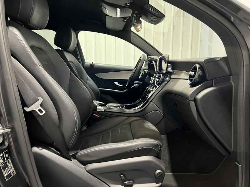 Photo 11 de l'offre de MERCEDES-BENZ GLC COUPE 300 de 9G-Tronic 4Matic AMG Line à 44990€ chez VL Auto
