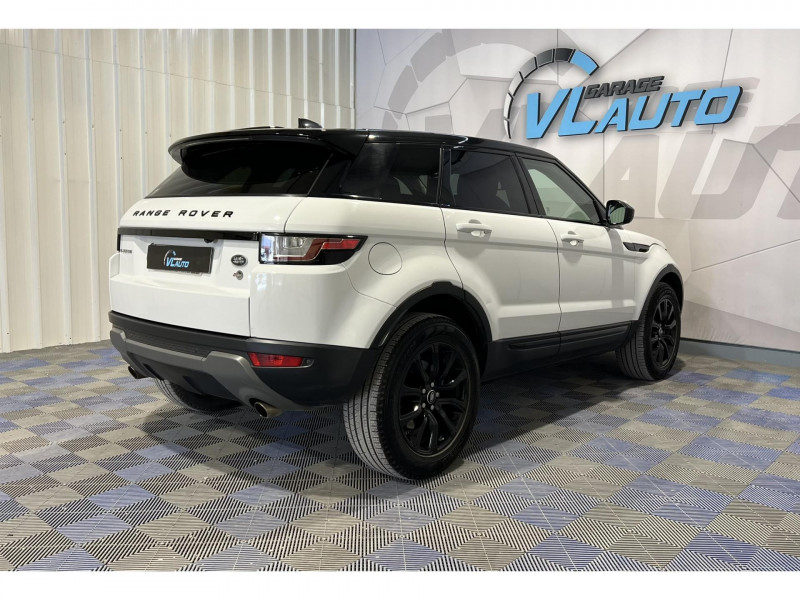 Photo 5 de l'offre de LAND-ROVER RANGE ROVER EVOQUE TD4 150 BVA SE à 18490€ chez VL Auto