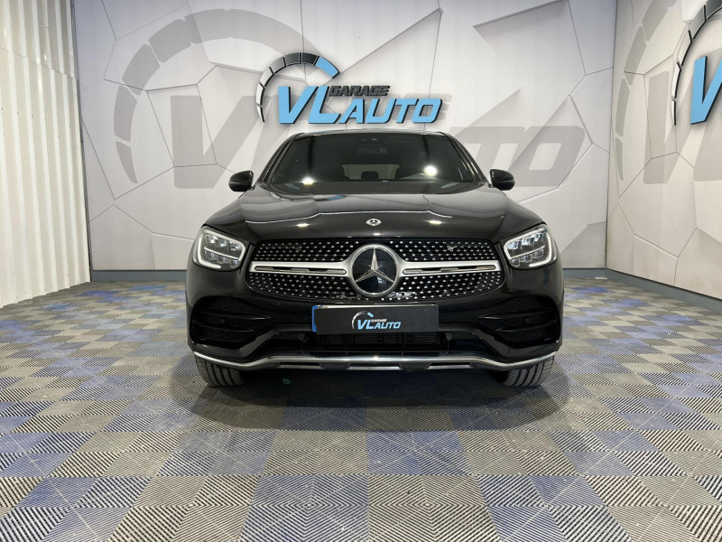 Photo 2 de l'offre de MERCEDES-BENZ GLC COUPE 300 de 9G-Tronic 4Matic AMG Line à 44990€ chez VL Auto