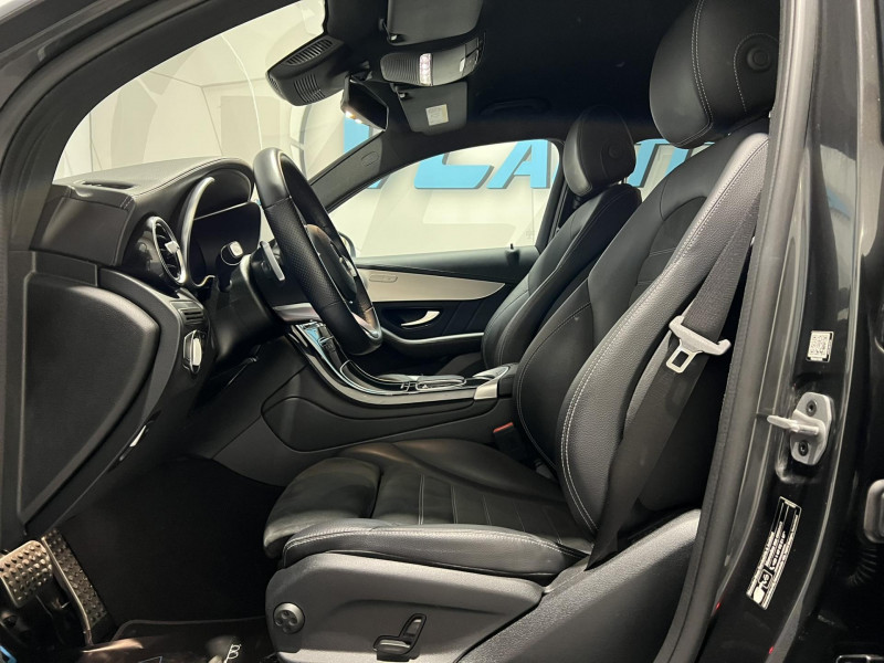Photo 7 de l'offre de MERCEDES-BENZ GLC COUPE 300 de 9G-Tronic 4Matic AMG Line à 44990€ chez VL Auto