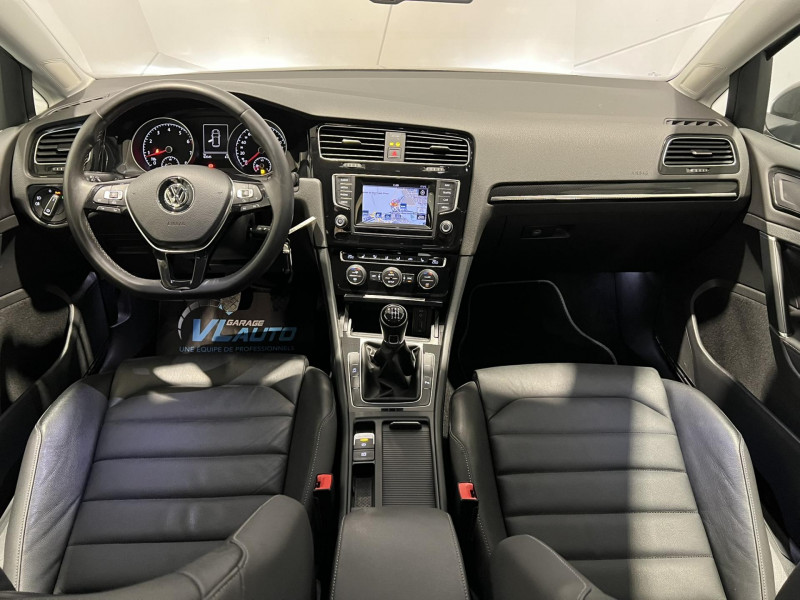 Photo 6 de l'offre de VOLKSWAGEN GOLF 1.2 TSI 105 BlueMotion Technology Carat à 13490€ chez VL Auto