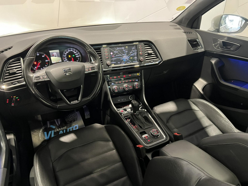 Photo 10 de l'offre de SEAT ATECA 2.0 TDI 190 ch Start/Stop DSG7 4Drive Xcellence à 19490€ chez VL Auto