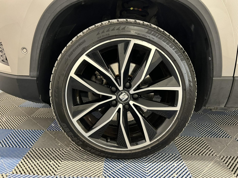 Photo 18 de l'offre de SEAT ATECA 2.0 TDI 190 ch Start/Stop DSG7 4Drive Xcellence à 19490€ chez VL Auto