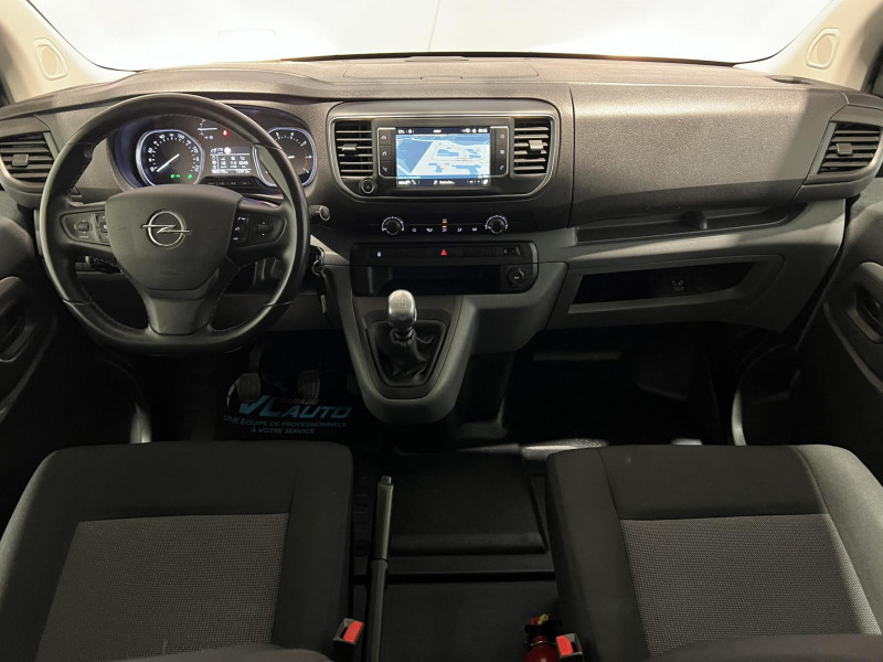 Photo 6 de l'offre de OPEL VIVARO CABINE APPROFONDIE FIXE L3 2.0 DIESEL 120 CH PTAC AUGMENTE PACK CLIM à 24990€ chez VL Auto
