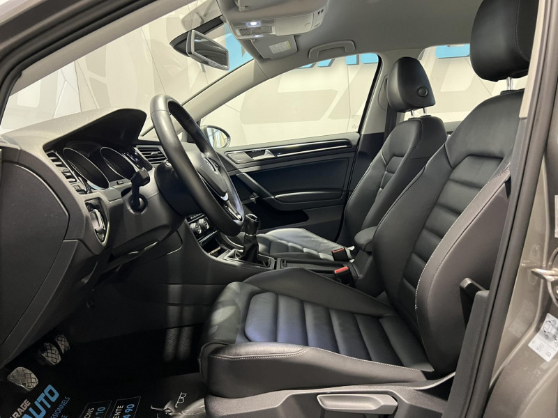 Photo 7 de l'offre de VOLKSWAGEN GOLF 1.2 TSI 105 BlueMotion Technology Carat à 13490€ chez VL Auto