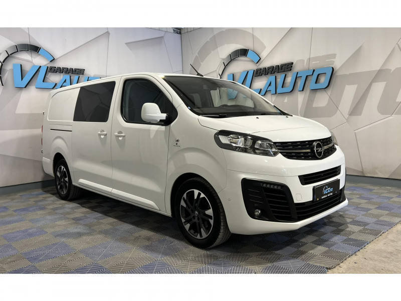Photo 1 de l'offre de OPEL VIVARO CABINE APPROFONDIE FIXE L3 2.0 DIESEL 120 CH PTAC AUGMENTE PACK CLIM à 24990€ chez VL Auto