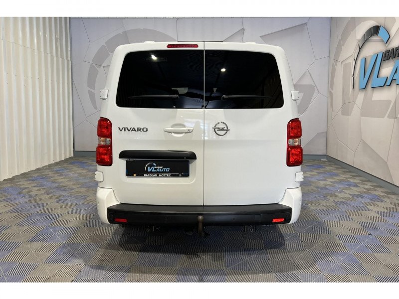 Photo 4 de l'offre de OPEL VIVARO CABINE APPROFONDIE FIXE L3 2.0 DIESEL 120 CH PTAC AUGMENTE PACK CLIM à 24990€ chez VL Auto
